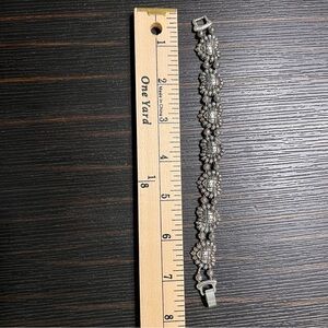 Brighton Elegant Silver Heart Bracelet